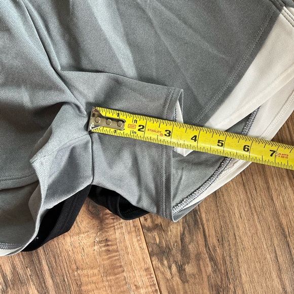 Under Armour Women's Play Up 3.0 3 Inch Short pair of 2 gray & black size xsmall - Picture 6 of 10